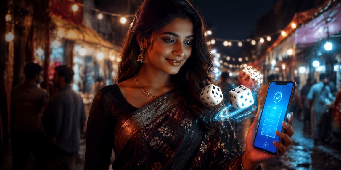 বগুড়ার রাতের বাজারে ডাইস গেম উপভোগ করছেন খেলোয়াড়