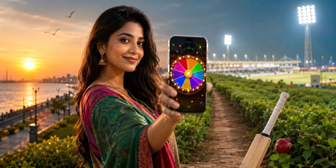 চট্টগ্রামের চা বাগানে ক্রিকেট বেটিং উপভোগ করছেন একজন ব্যবহারকারী