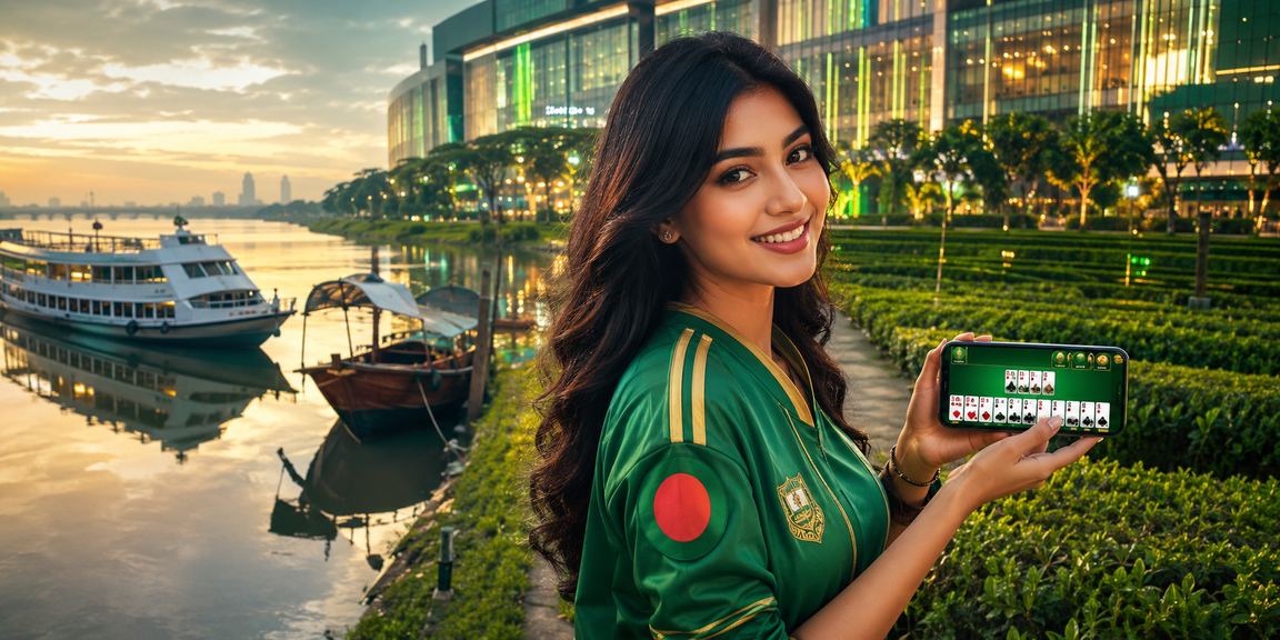 ঢাকার চা বাগানের পরিবেশে ক্রিকেট বেটিং অ্যাপ ব্যবহার
