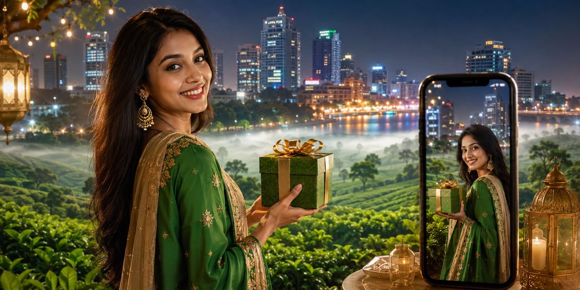 ঢাকায় ঈদ উৎসবে মোবাইলে 665 ক্যাসিনো উপভোগ করছেন