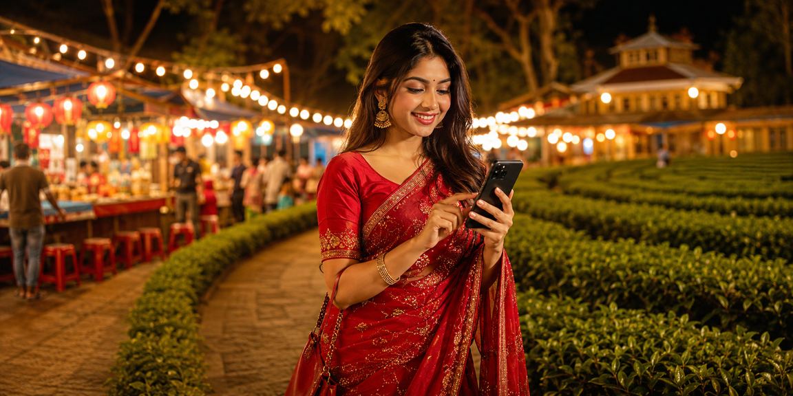 গাজীপুরে মোবাইলে ডিপোজিট প্রক্রিয়া সম্পন্ন করছেন একজন ব্যবহারকারী