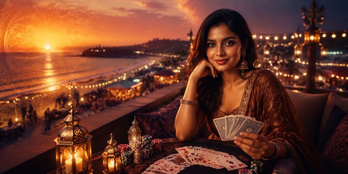 সেন্ট মার্টিন দ্বীপে সৈকতে তিন পাত্তি খেলছেন ব্যবহারকারীরা