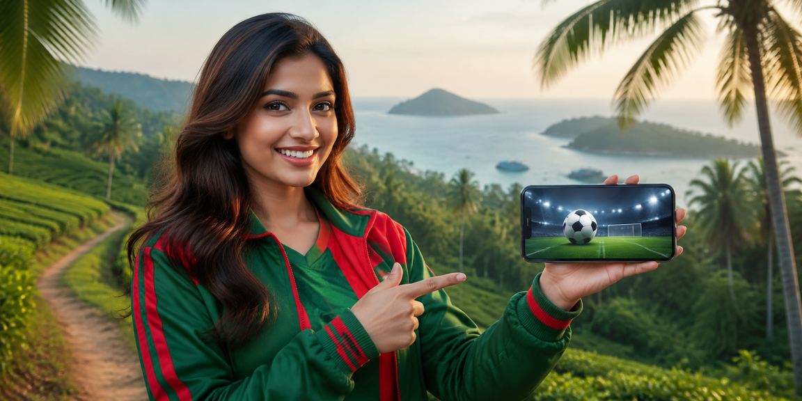 সিলেটের চা বাগানে ক্রিকেট বেটিং পরিবেশ